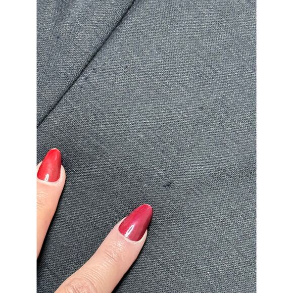 RALPH LAUREN silk wool blend knit fit flare 3/4 sleeve a line midi capsule dress - Picture 7 of 7